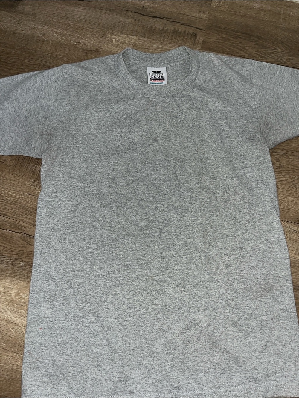 pro club mens t-shirt heavy duty